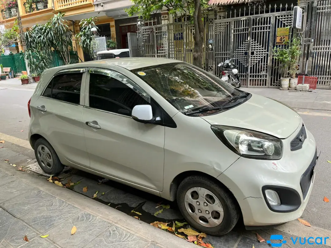 Kia Morning 1.0 AT 2014 - Ngoại thất 4