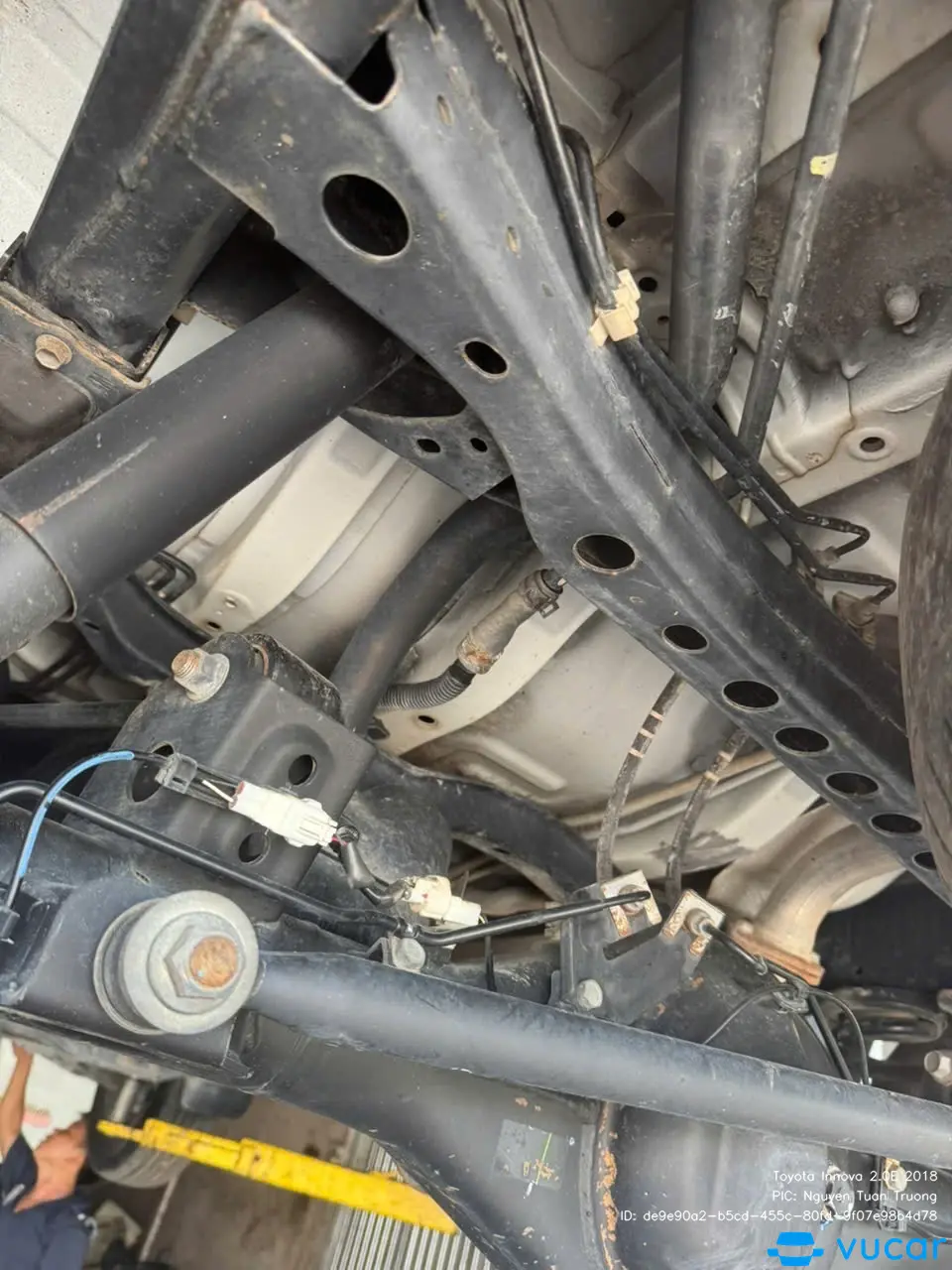 Toyota Innova 2.0E 2018 - Gầm & khung xe 1