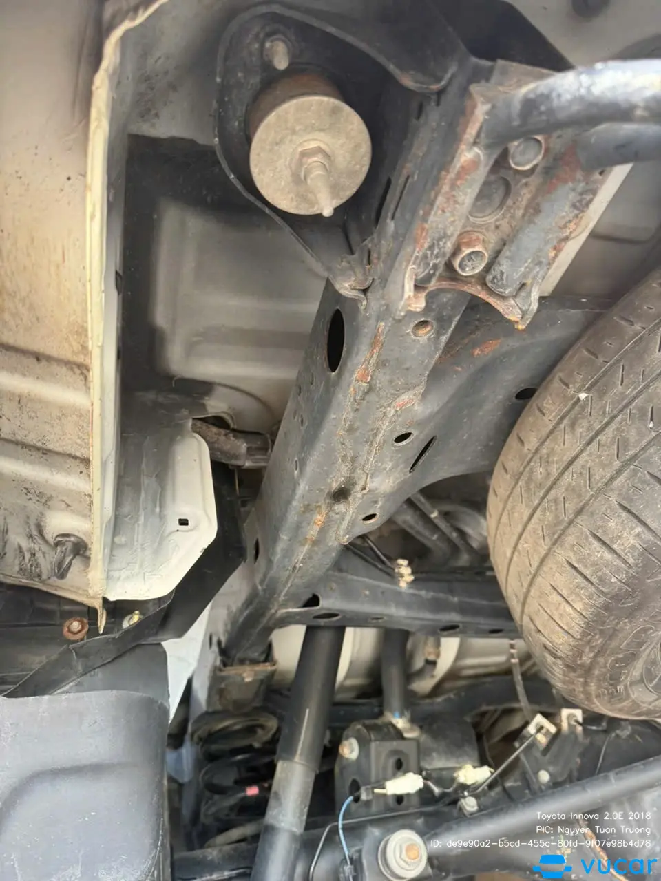 Toyota Innova 2.0E 2018 - Gầm & khung xe 2