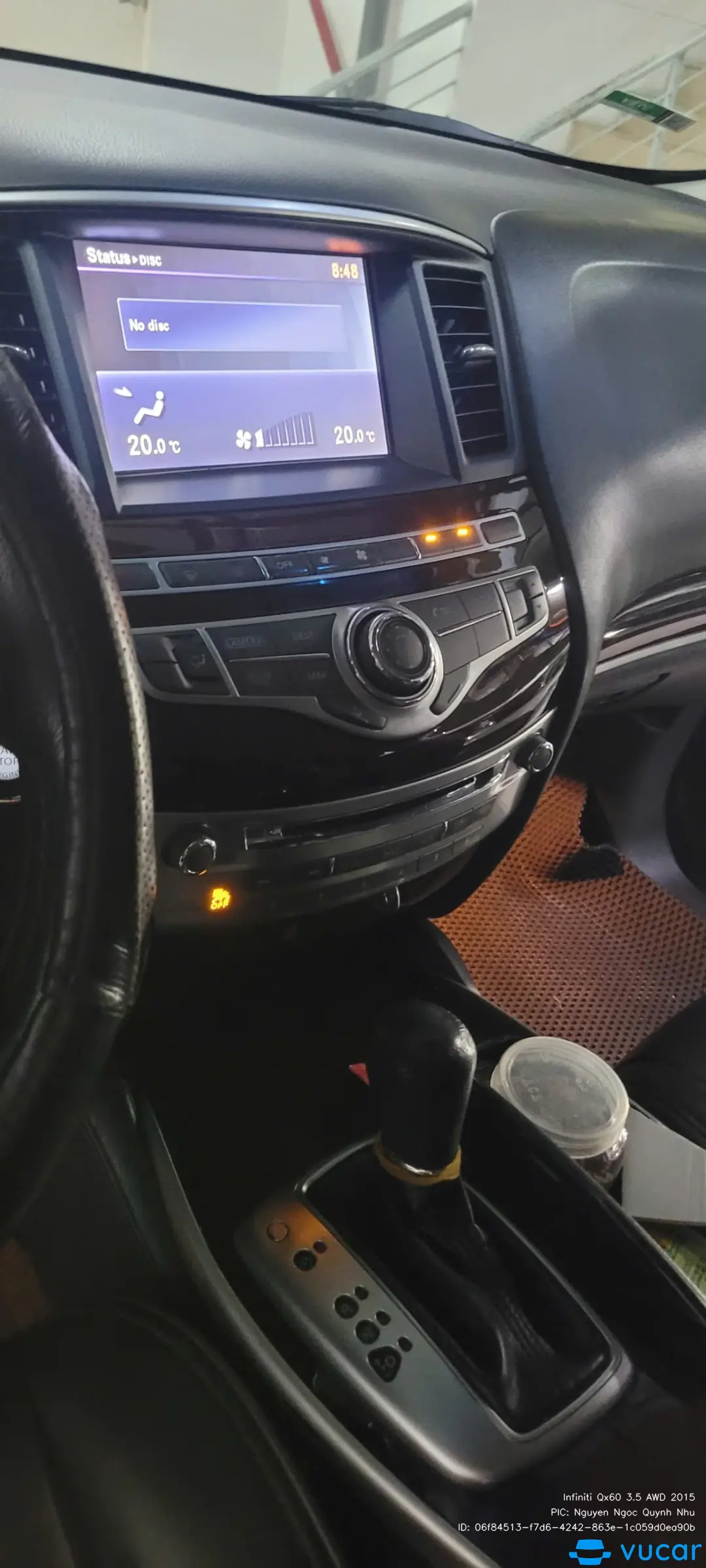 Infiniti Qx60 3.5 AWD 2015 - Nội thất 1