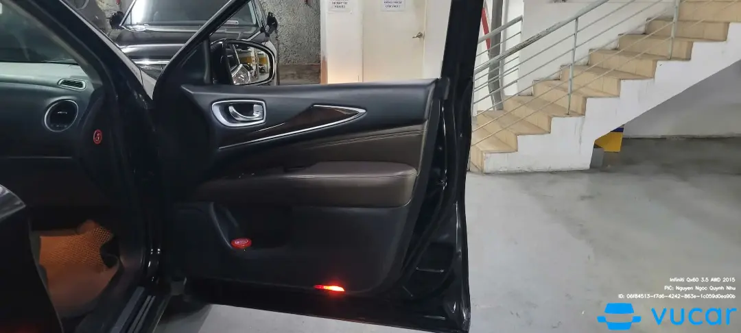 Infiniti Qx60 3.5 AWD 2015 - Nội thất 11