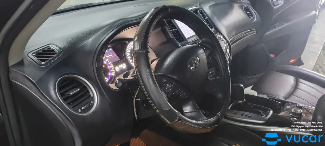 Infiniti Qx60 3.5 AWD 2015 - Nội thất 10
