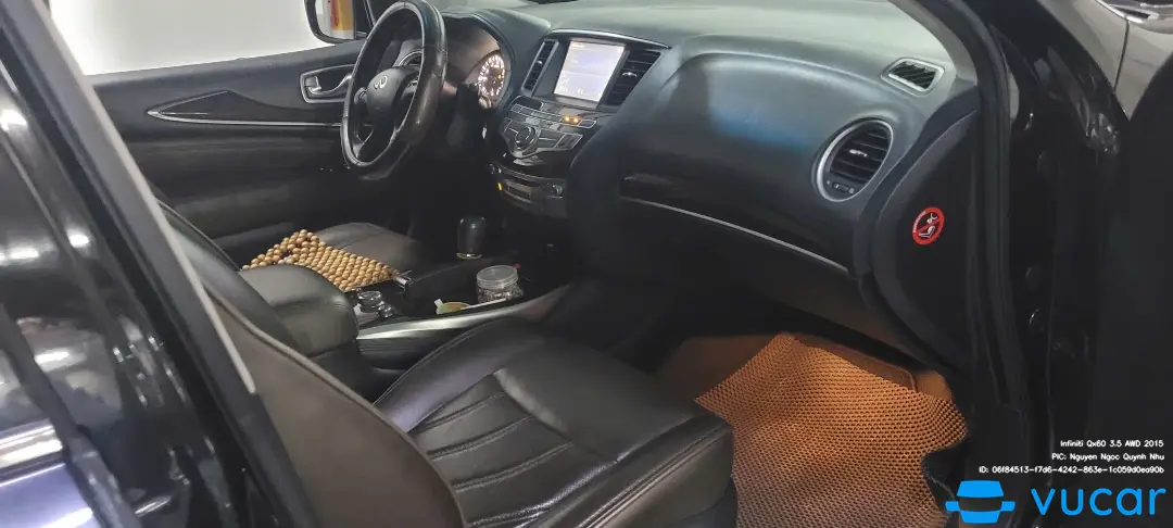 Infiniti Qx60 3.5 AWD 2015 - Nội thất 9