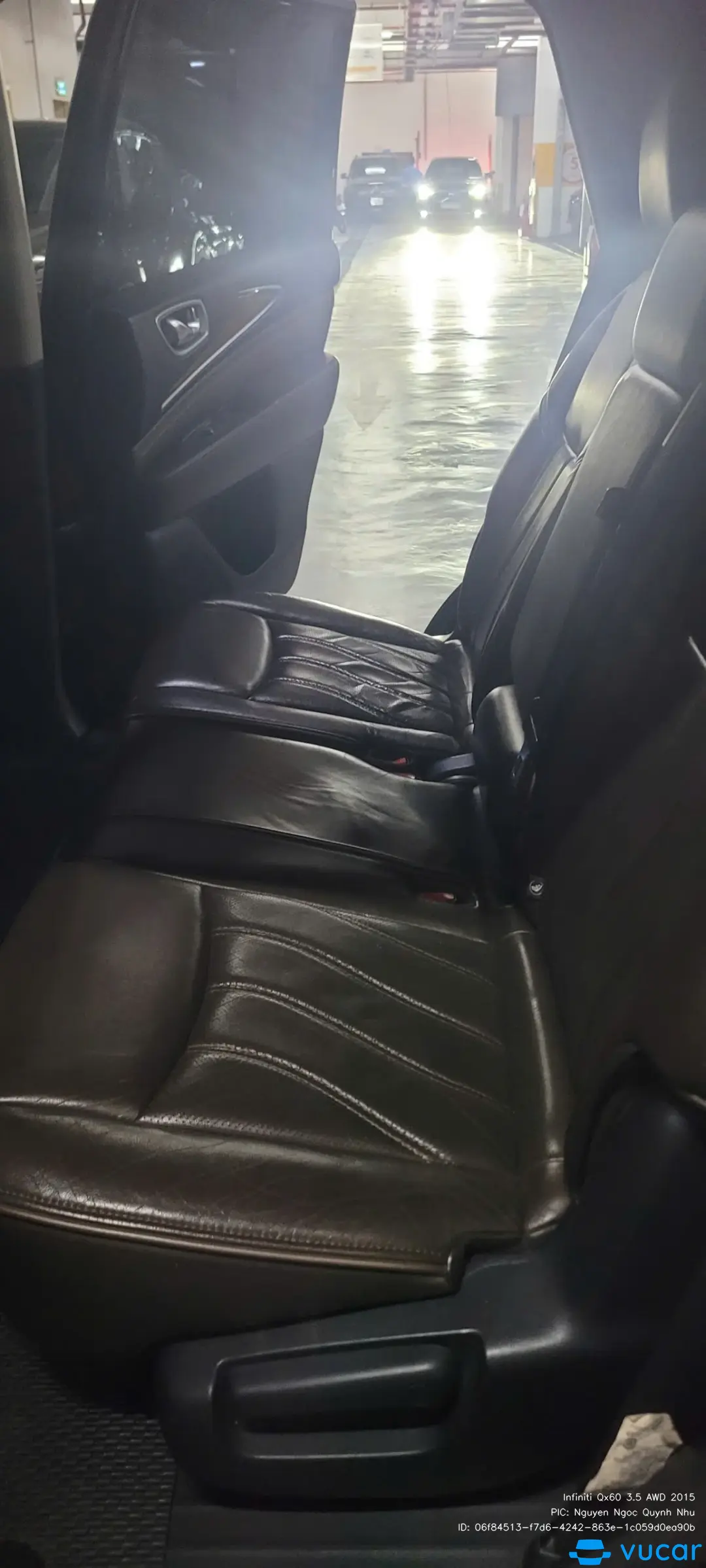 Infiniti Qx60 3.5 AWD 2015 - Nội thất 2