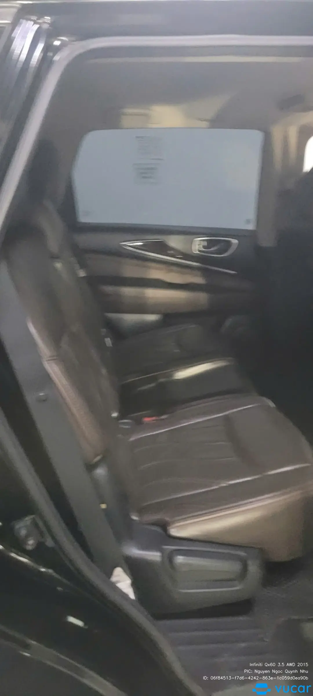 Infiniti Qx60 3.5 AWD 2015 - Nội thất 4