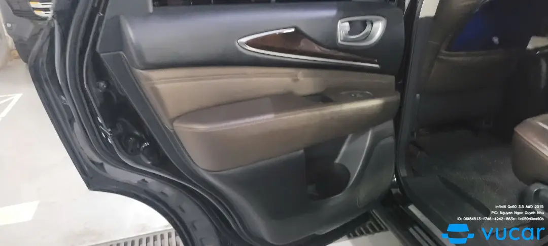 Infiniti Qx60 3.5 AWD 2015 - Nội thất 3