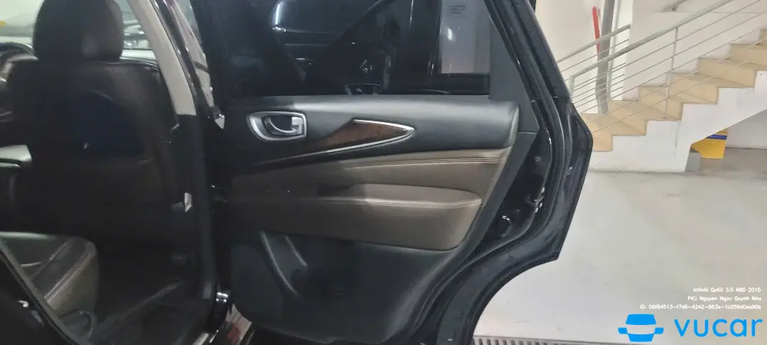 Infiniti Qx60 3.5 AWD 2015 - Nội thất 5