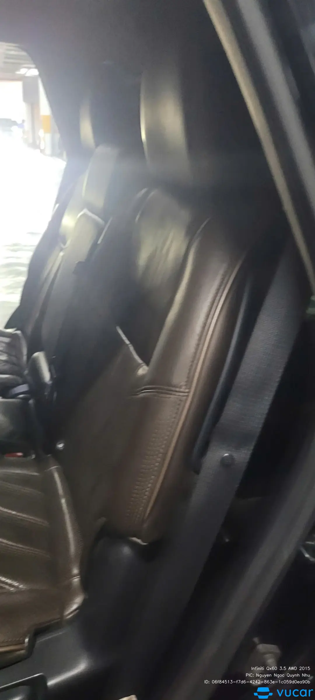 Infiniti Qx60 3.5 AWD 2015 - Nội thất 7