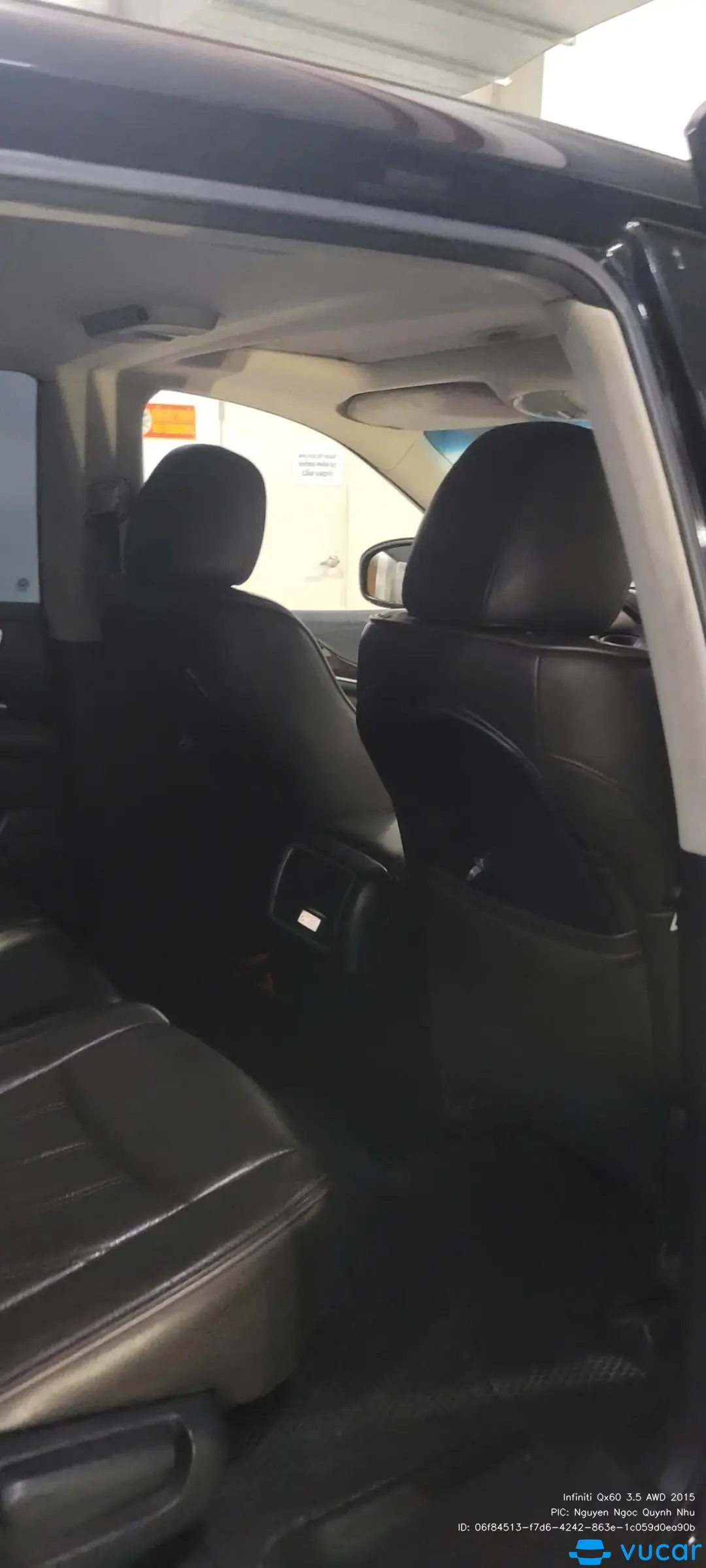 Infiniti Qx60 3.5 AWD 2015 - Nội thất 6