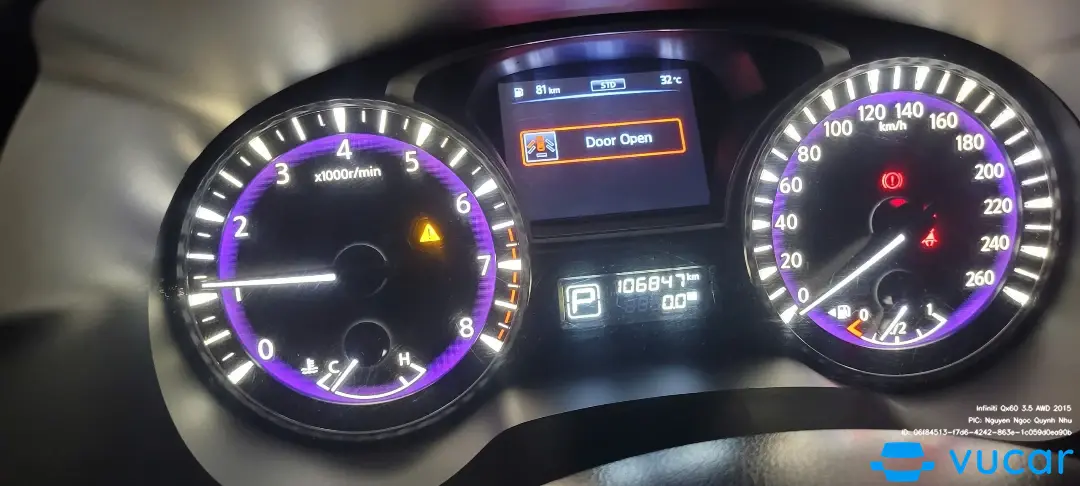 Infiniti Qx60 3.5 AWD 2015 - Nội thất 12
