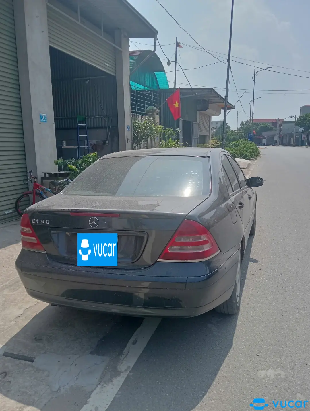 Ảnh xe Mercedes C class C180 Classic 2001 - ảnh 3