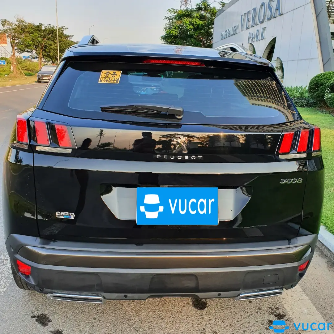 Ảnh xe Peugeot 3008 Allure 1.6 AT 2020 - ảnh 3