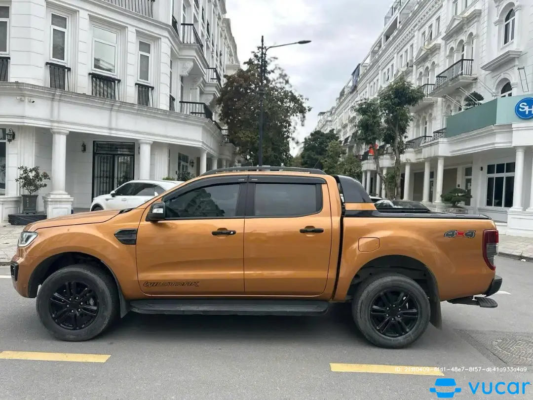Ford Ranger Wildtrak 2.0L 4x4 AT 2021 - Ngoại thất 16