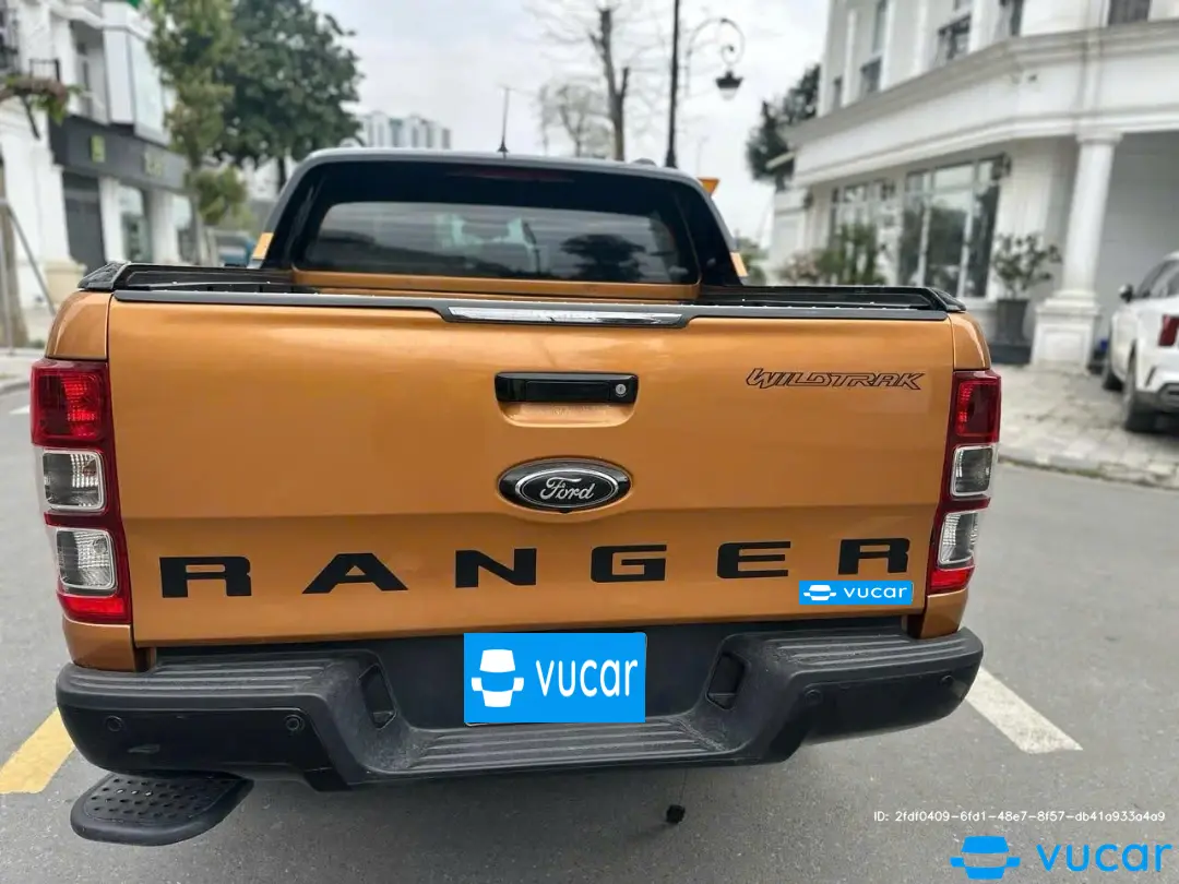 Ảnh xe Ford Ranger Wildtrak 2.0L 4x4 AT 2021 - ảnh 2
