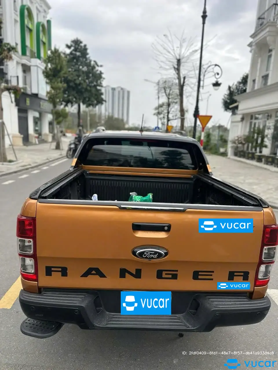Ảnh xe Ford Ranger Wildtrak 2.0L 4x4 AT 2021 - ảnh 3
