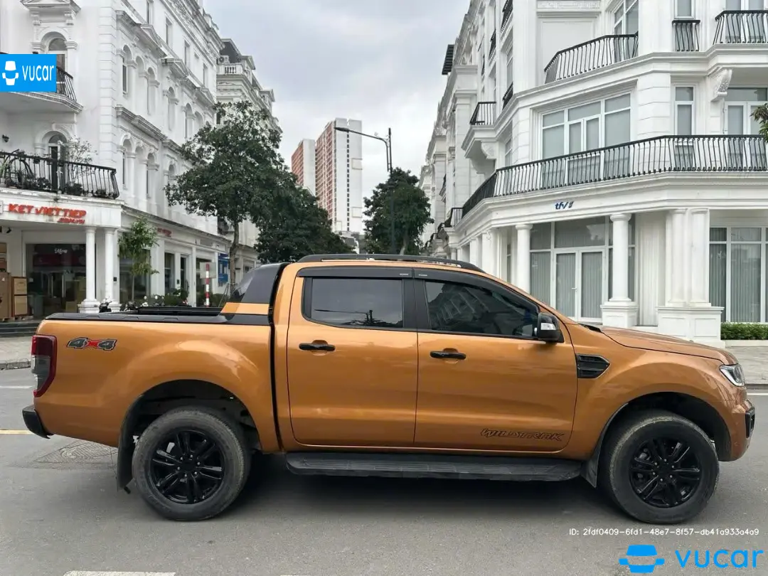 Ảnh xe Ford Ranger Wildtrak 2.0L 4x4 AT 2021 - ảnh 4