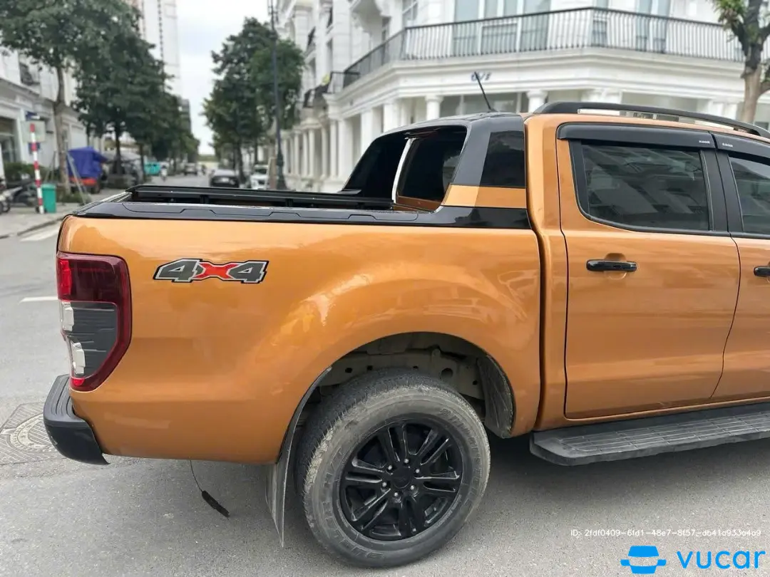 Ford Ranger Wildtrak 2.0L 4x4 AT 2021 - Ngoại thất 17