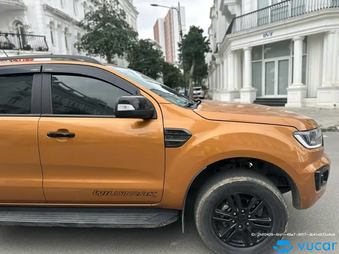 Ford Ranger Wildtrak 2.0L 4x4 AT 2021 - Ngoại thất 18