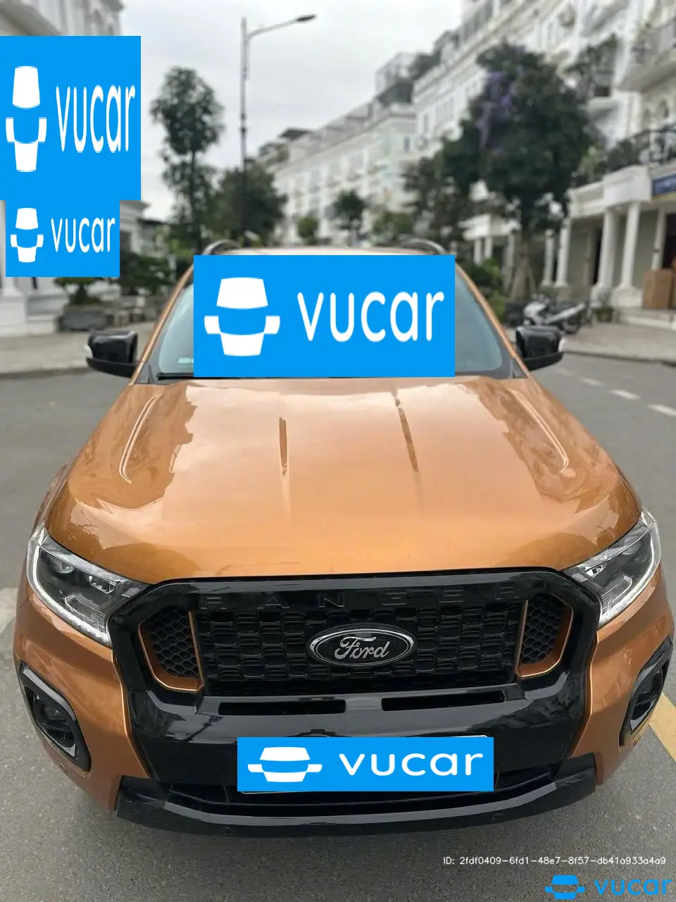 Ảnh xe Ford Ranger Wildtrak 2.0L 4x4 AT 2021 - ảnh 5