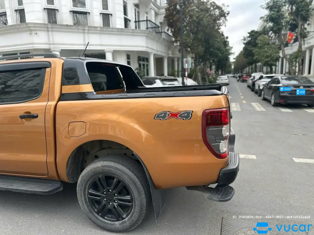 Ảnh xe Ford Ranger Wildtrak 2.0L 4x4 AT 2021 - ảnh 6