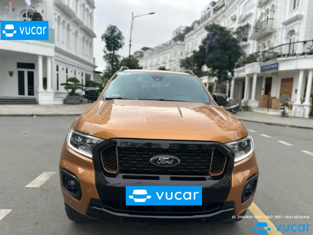 Ford Ranger Wildtrak 2.0L 4x4 AT 2021 - Ngoại thất 8