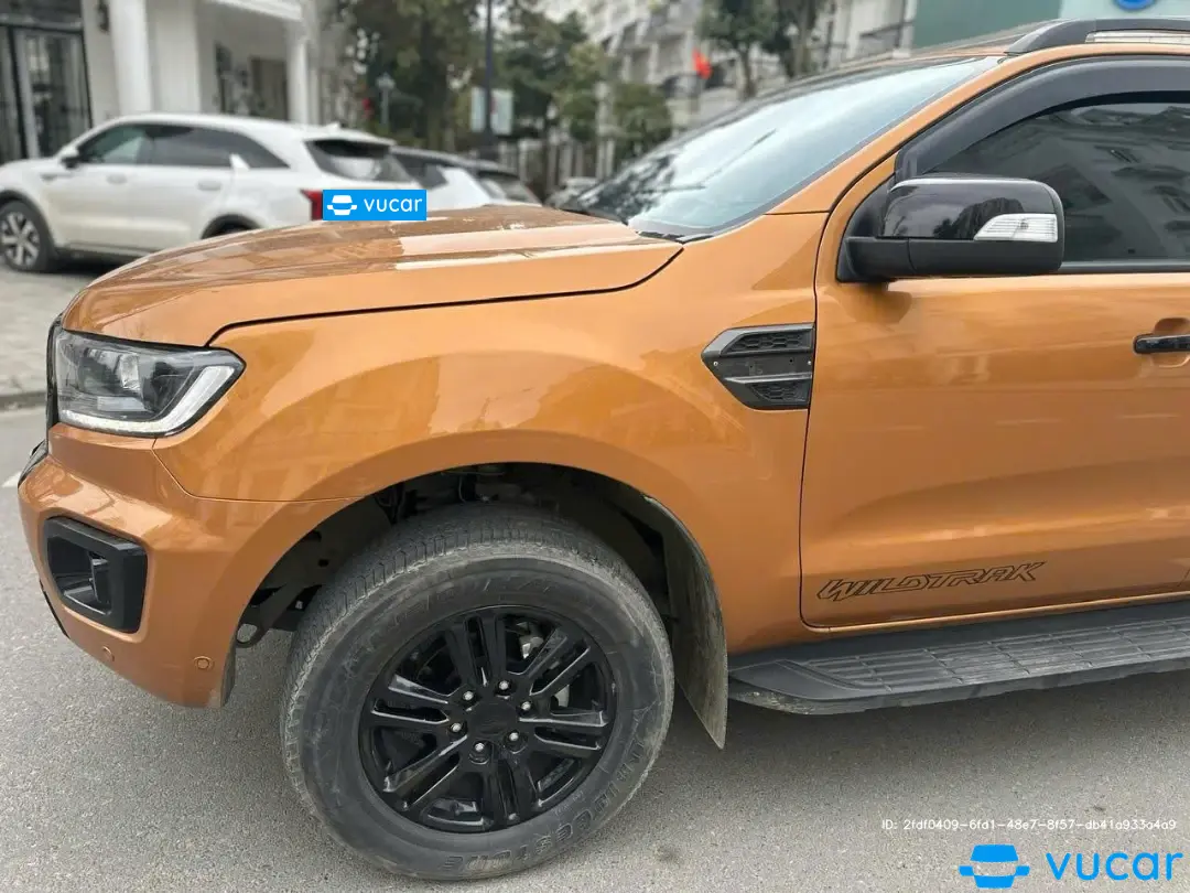 Ford Ranger Wildtrak 2.0L 4x4 AT 2021 - Ngoại thất 9