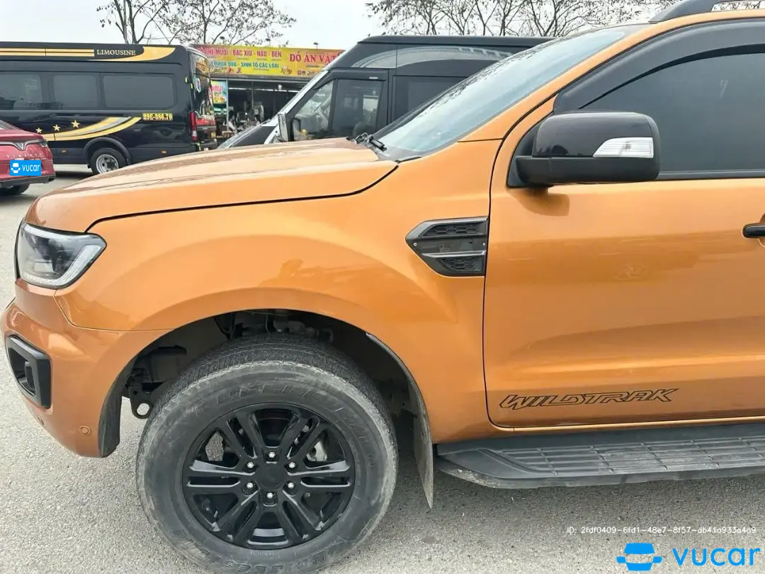 Ford Ranger Wildtrak 2.0L 4x4 AT 2021 - Ngoại thất 10