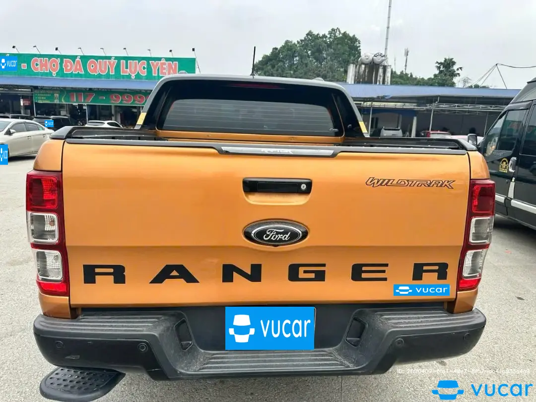 Ford Ranger Wildtrak 2.0L 4x4 AT 2021 - Ngoại thất 11