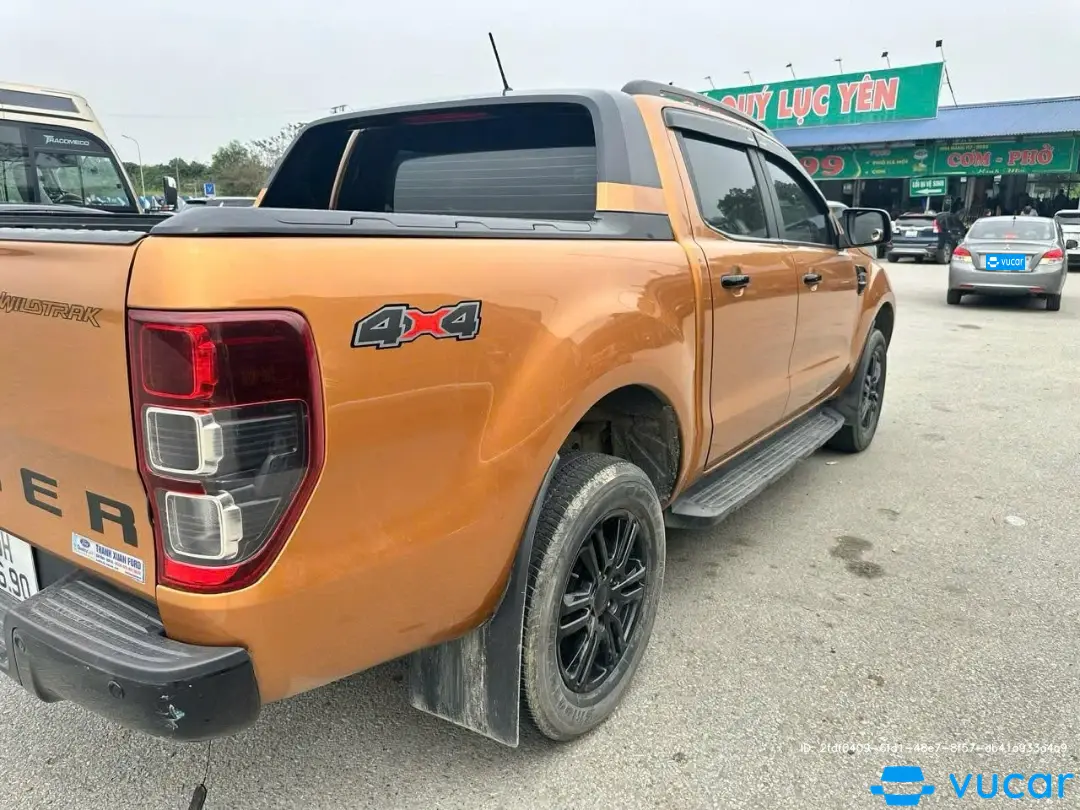 Ford Ranger Wildtrak 2.0L 4x4 AT 2021 - Ngoại thất 12