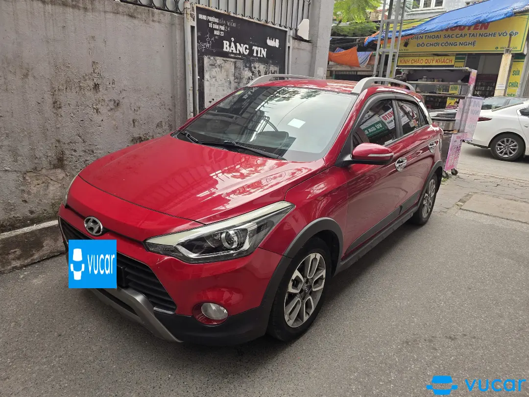 Ảnh xe HYUNDAI I20 Active 1.4 AT 2015