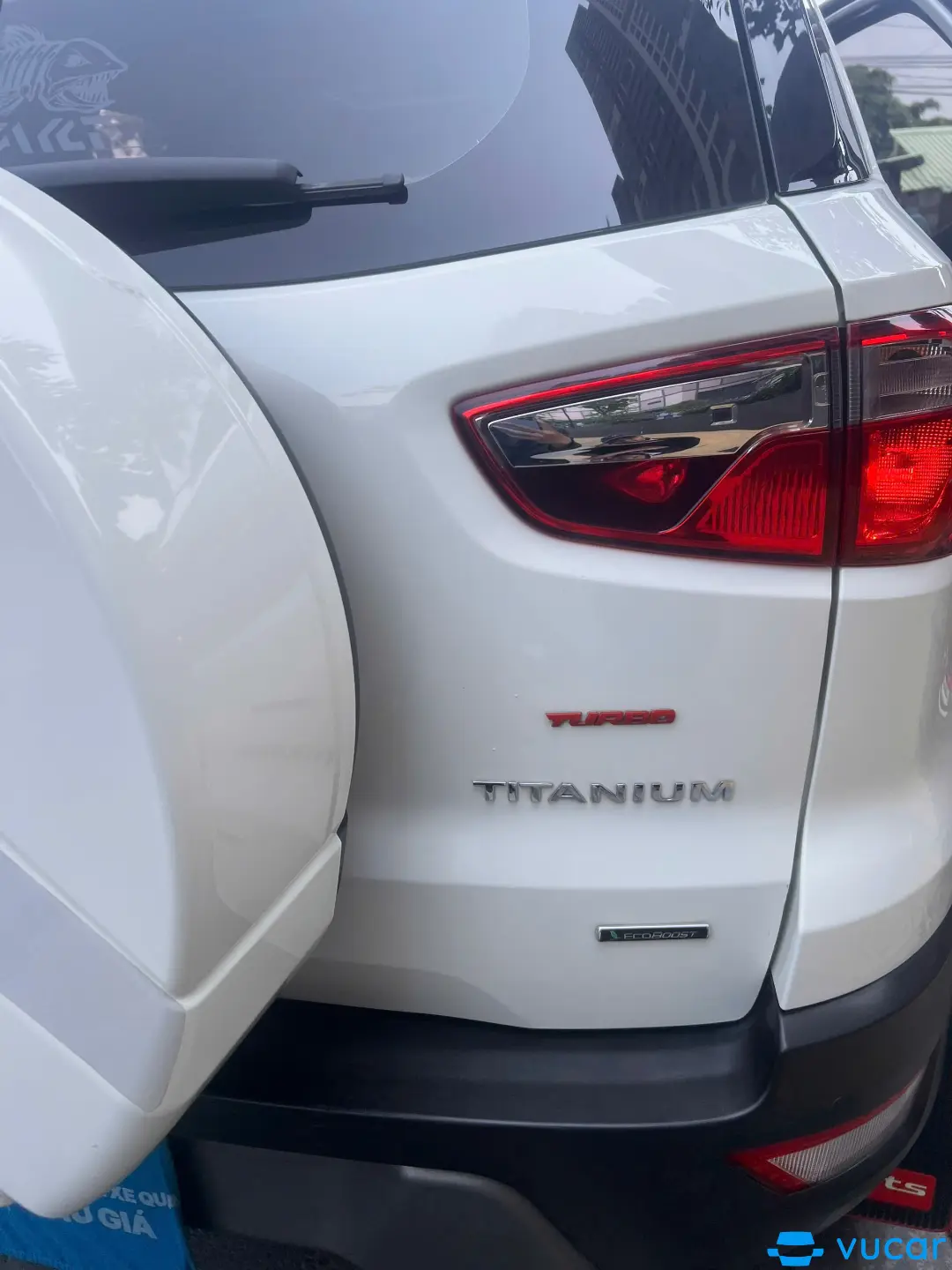 Ford Ecosport 1.0l turbo N/A 2018 - Ngoại thất 9