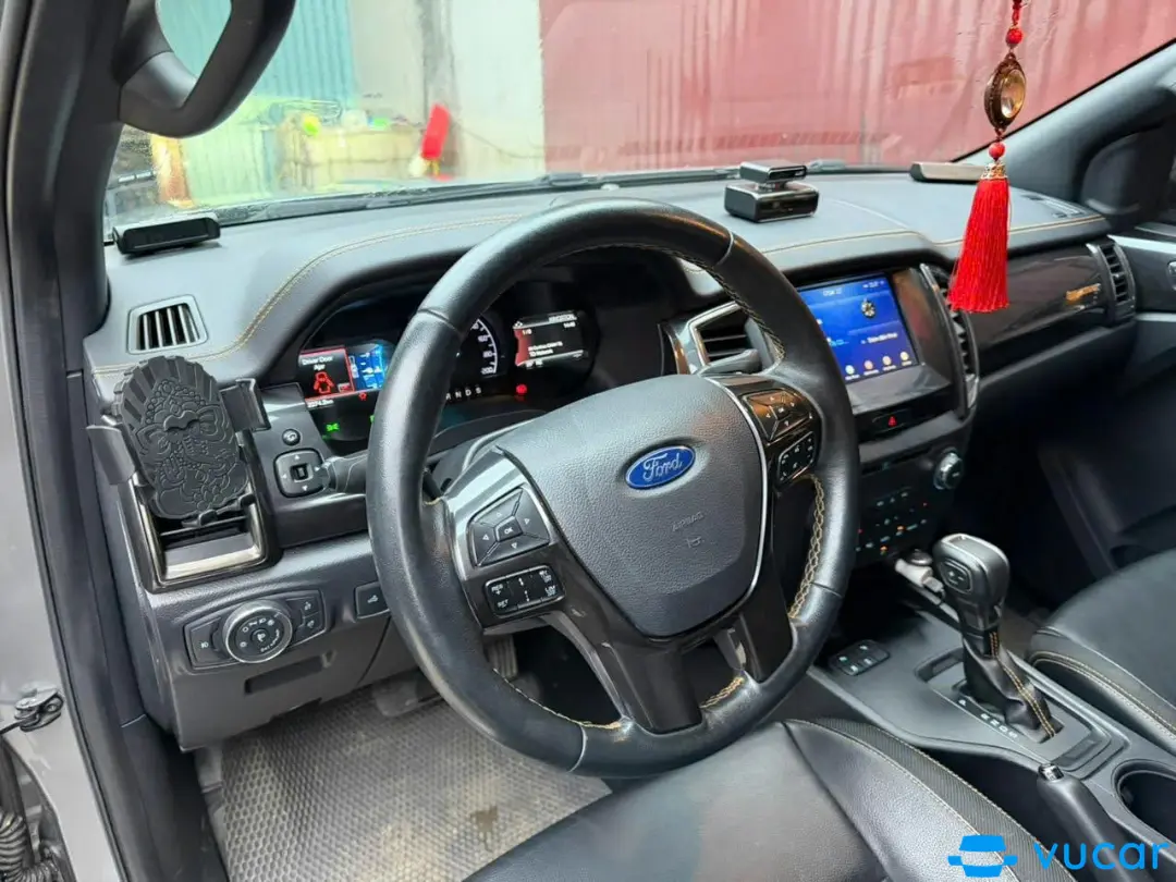 Ford Ranger Wildtrak 2.0L 4x2 AT 2018 - Nội thất 4