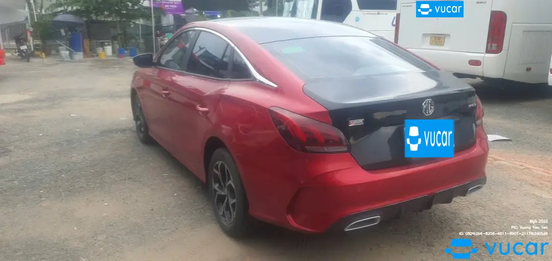 MG 5 1.5 CVT STD 2022 - Ngoại thất 4
