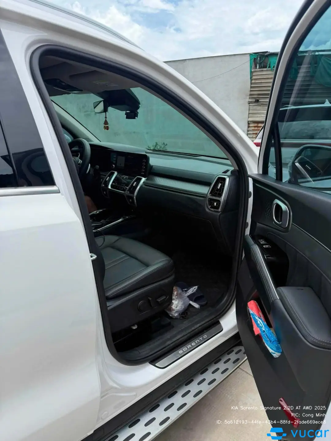 KIA Sorento Signature 2.2D AT AWD 2025 - Nội thất 5