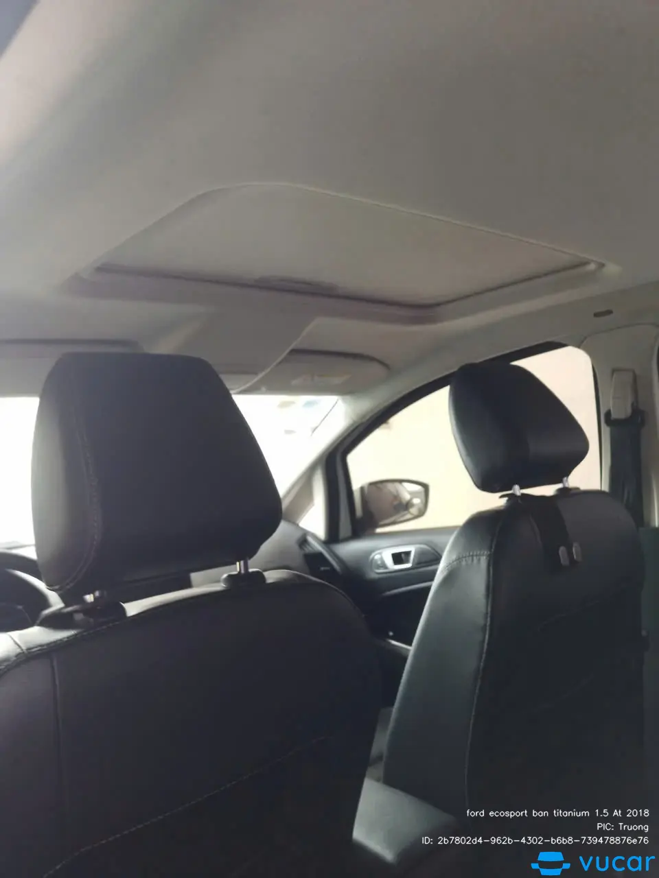 Ford Ecosport Titanium 1.5L AT 2018 - Nội thất 3