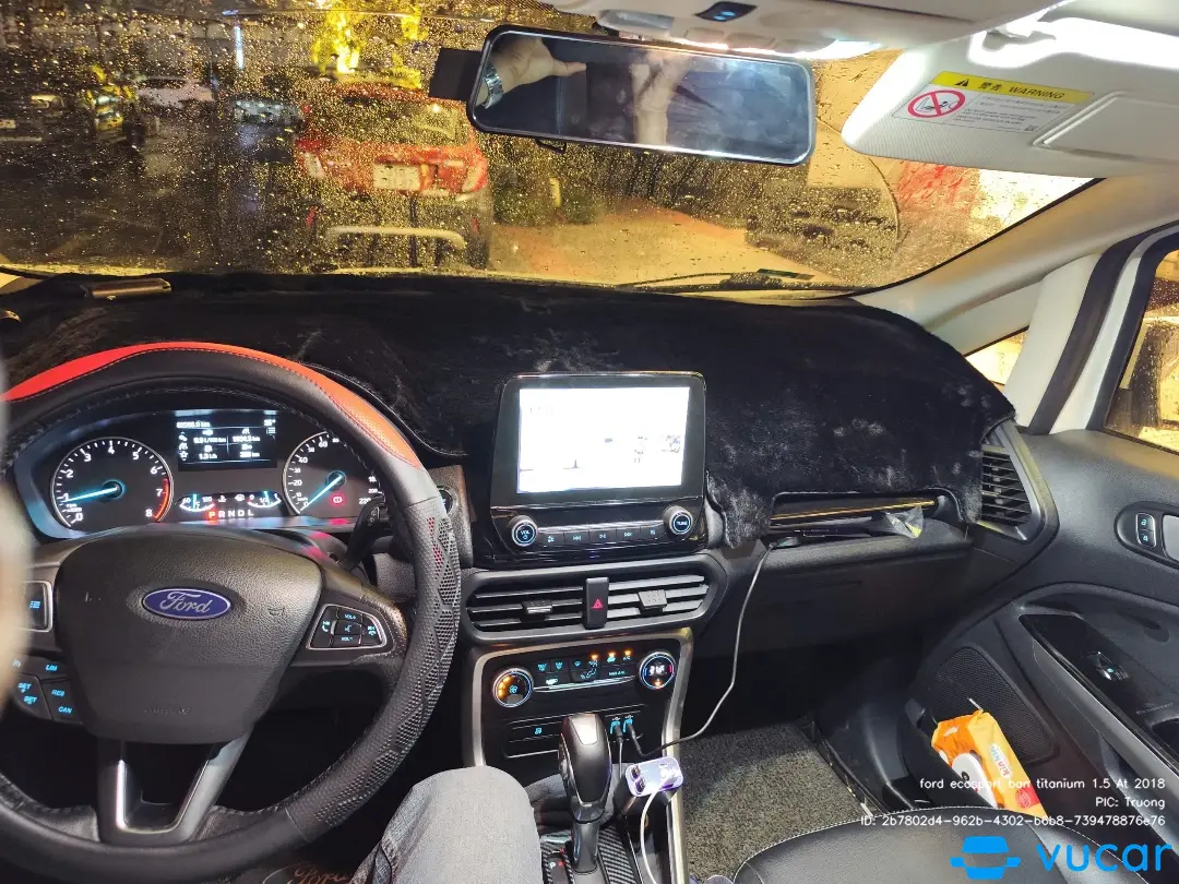 Ford Ecosport Titanium 1.5L AT 2018 - Nội thất 5