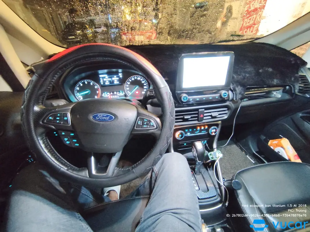 Ford Ecosport Titanium 1.5L AT 2018 - Nội thất 4