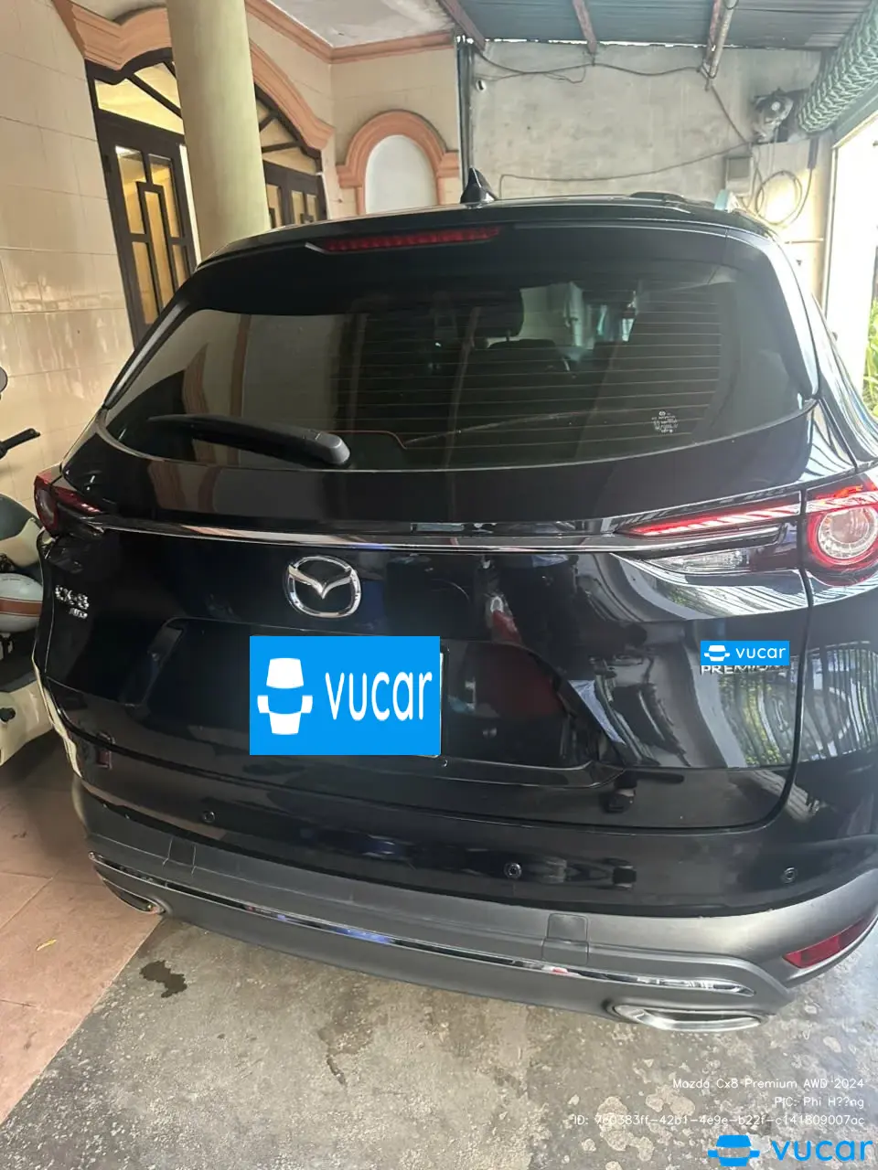 Ảnh xe Mazda Cx8 Premium AWD 2024 - ảnh 4