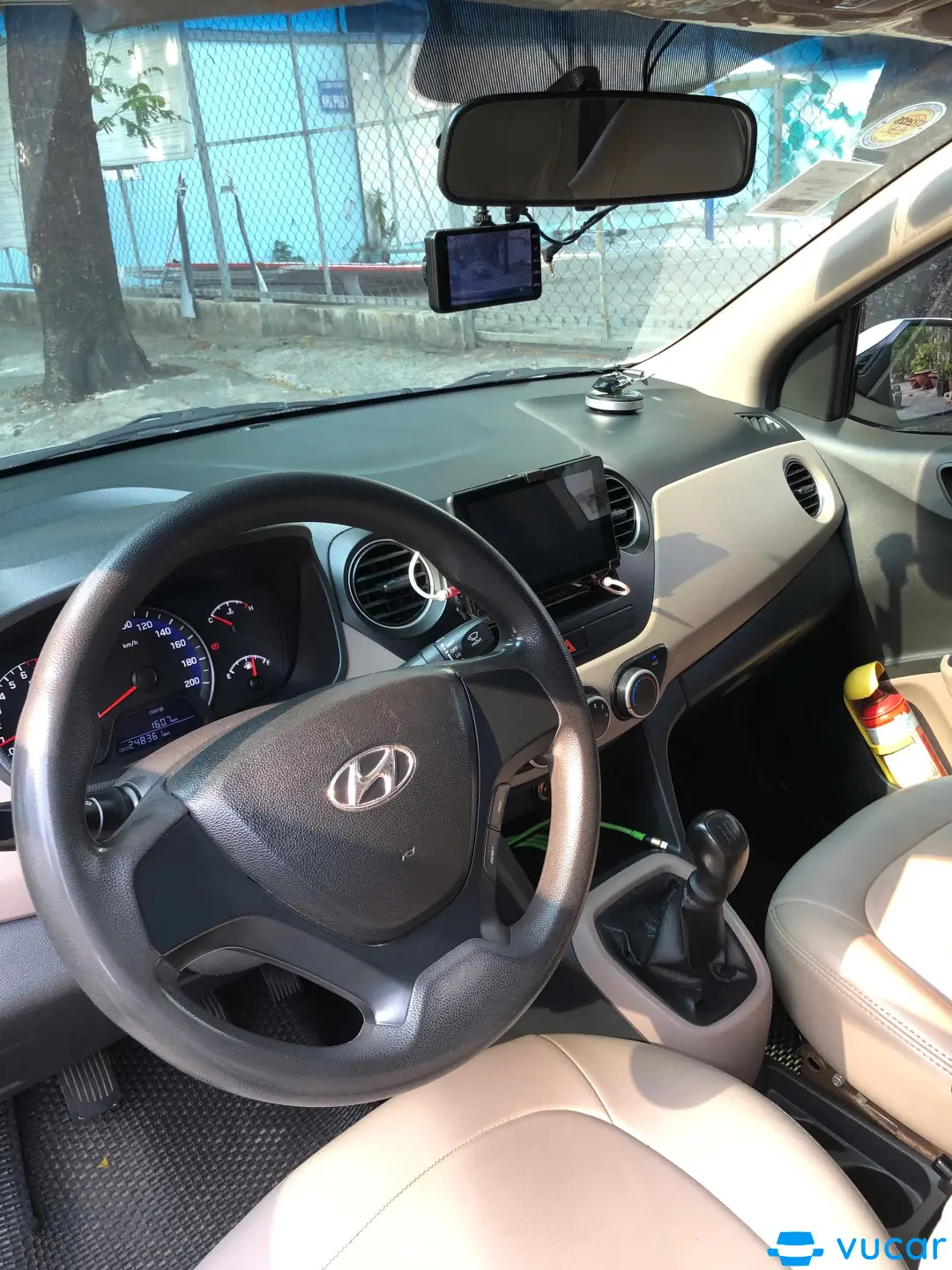 Hyundai I10 Grand 1.2 AT 2019 - Nội thất 5
