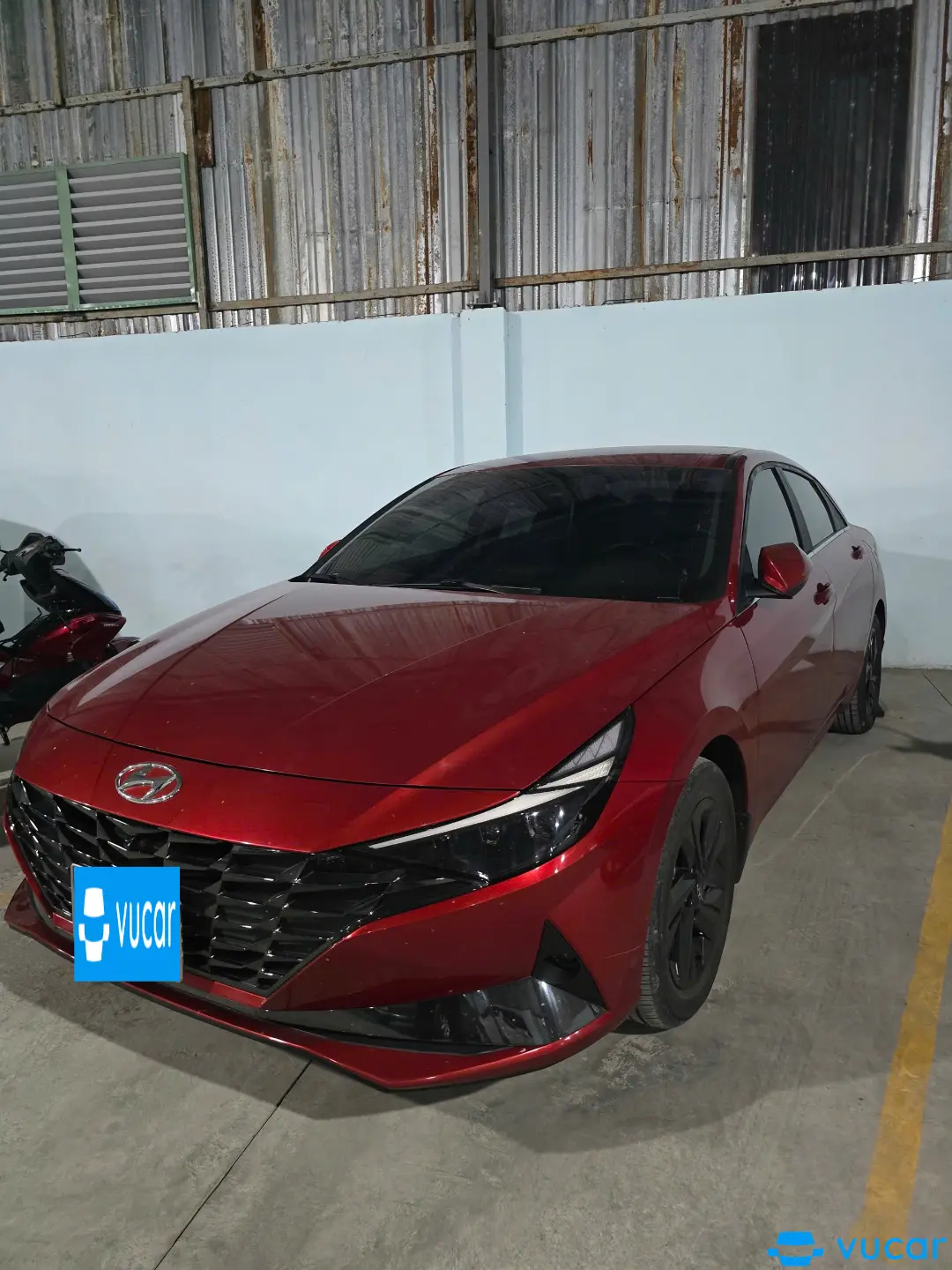 Hyundai Elantra 1.6 Đặc biệt 2022 - Ngoại thất 1