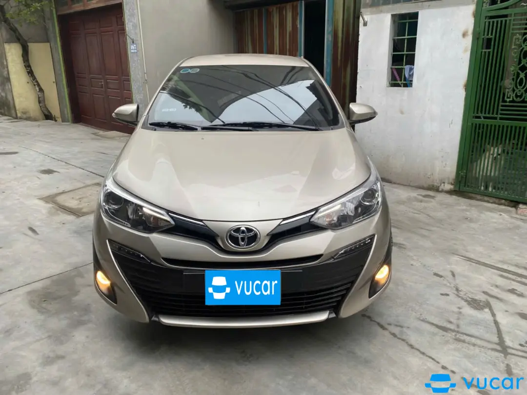 Ảnh xe Toyota Vios 1.5 G CVT 2020