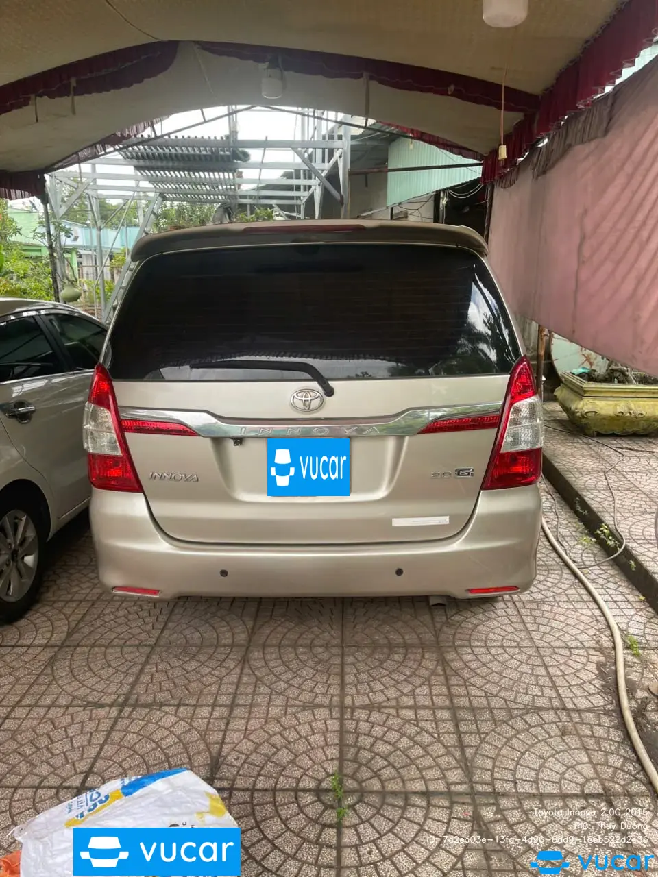 Toyota Innova 2.0G 2015 - Ngoại thất 2