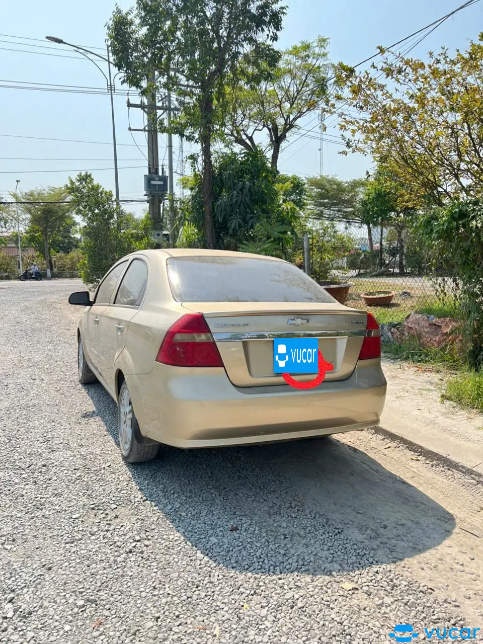 Ảnh xe chevrolet aveo LT 1.5 MT 2015