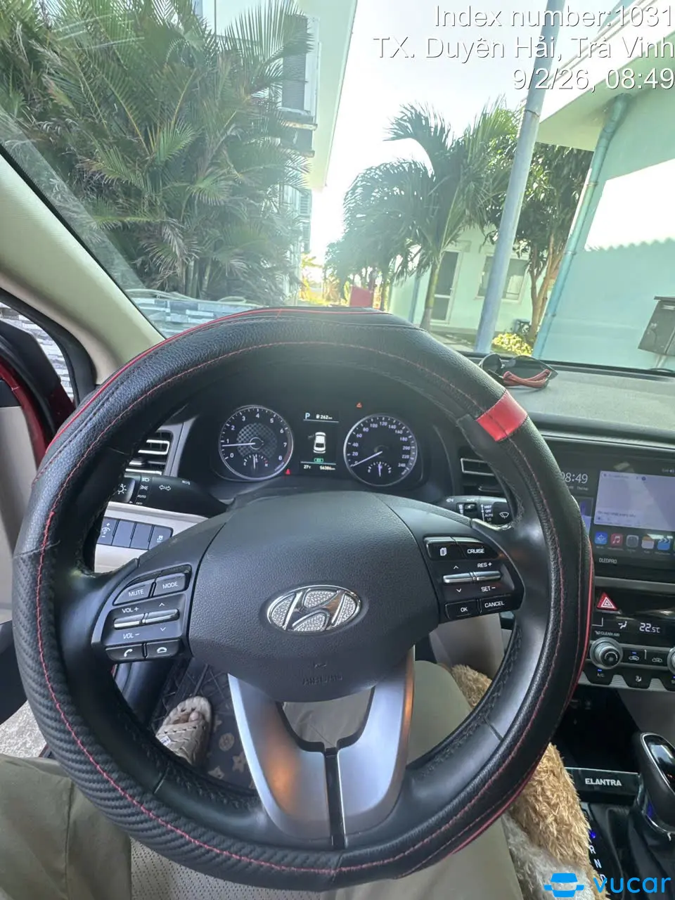 Hyundai Elantra 2.0 GLS 2021 - Nội thất 2