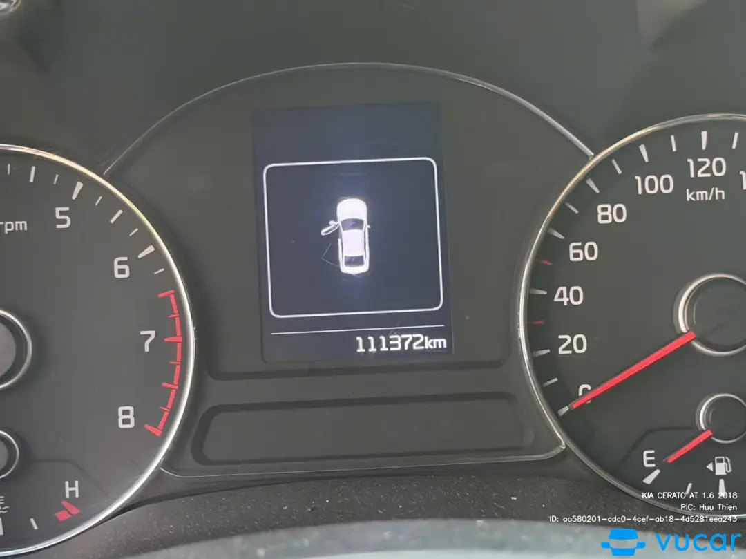 KIA CERATO AT 1.6 2018 - Nội thất 1
