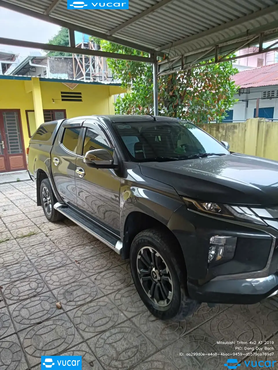 Ảnh xe Mitsubishi Triton 4x2 AT 2019 - ảnh 2