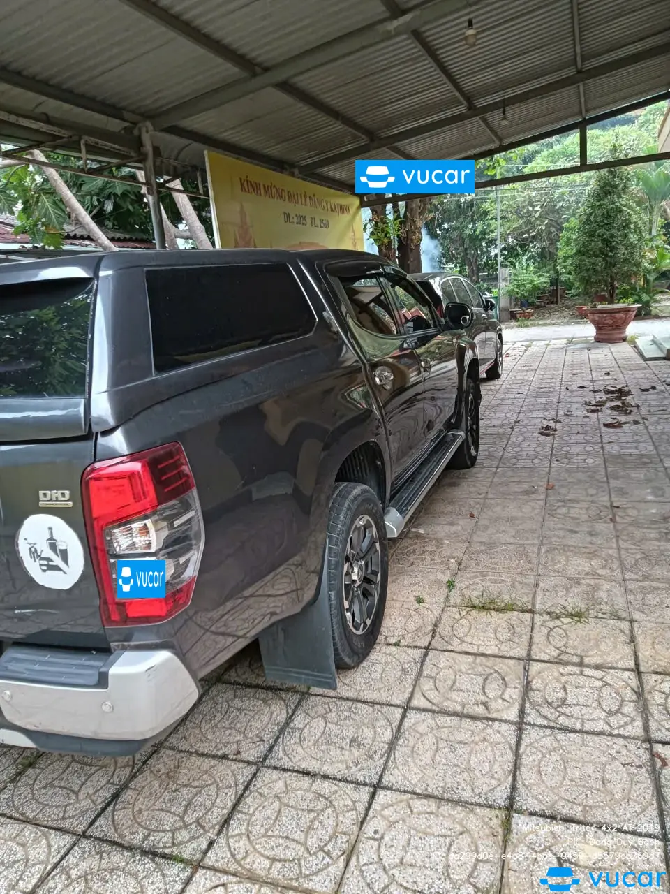 Ảnh xe Mitsubishi Triton 4x2 AT 2019 - ảnh 3