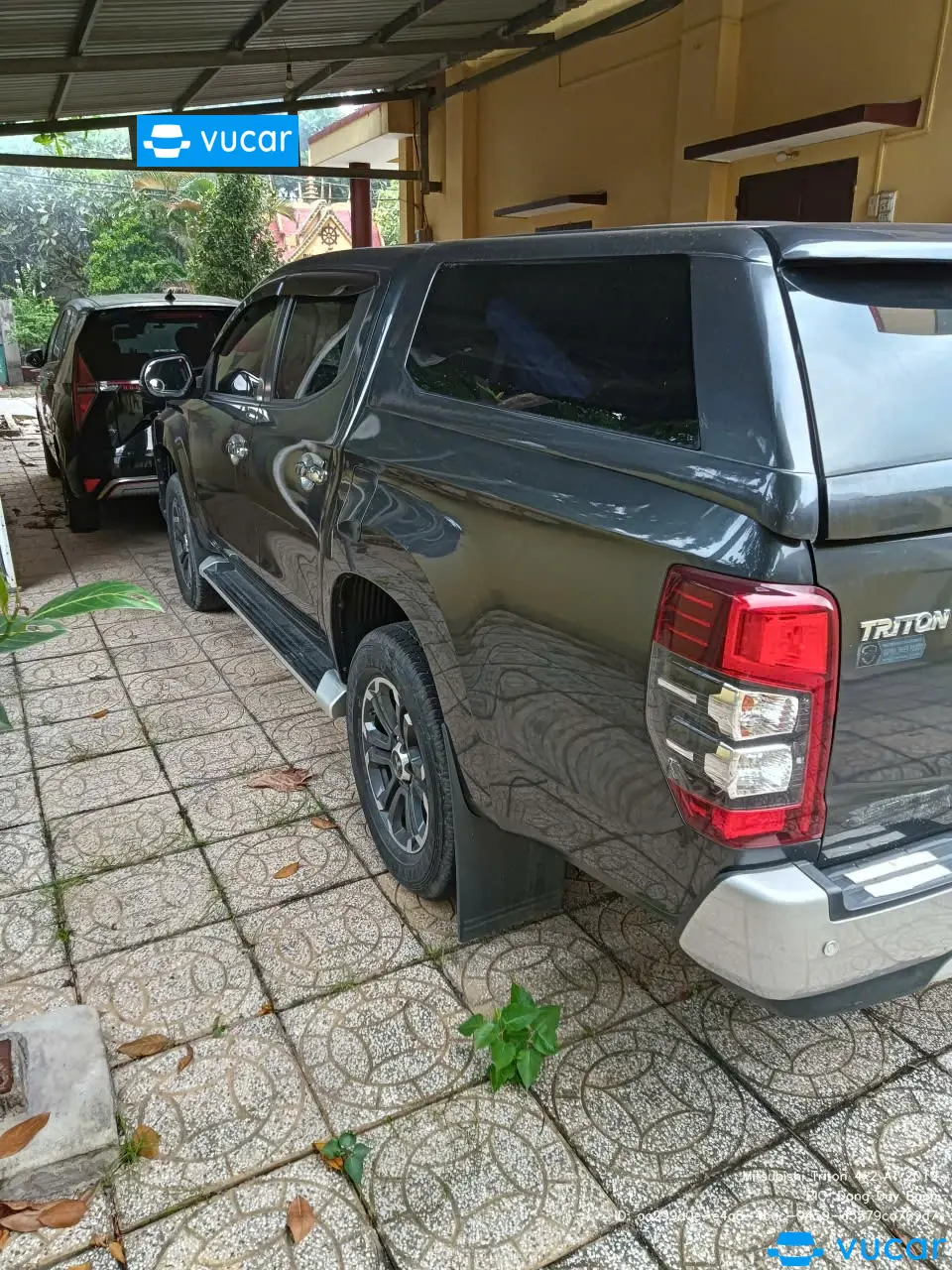 Ảnh xe Mitsubishi Triton 4x2 AT 2019 - ảnh 4