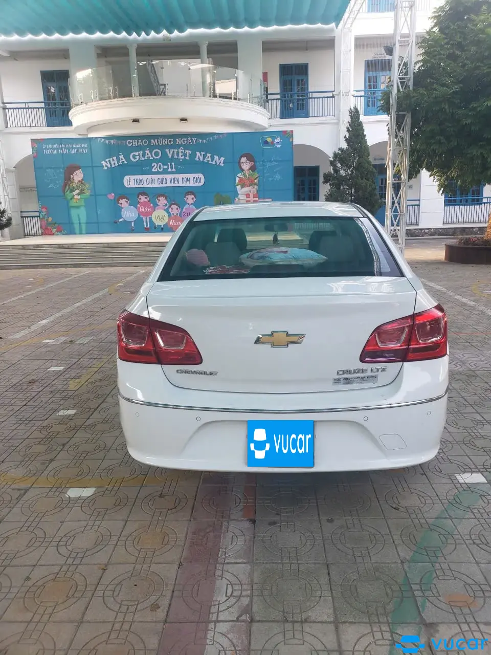 Ảnh xe Chevrolet Cruze LTZ 1.8 AT 2016 - ảnh 2