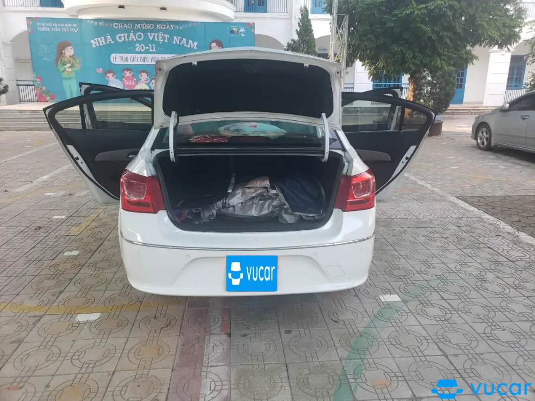 Ảnh xe Chevrolet Cruze LTZ 1.8 AT 2016 - ảnh 6